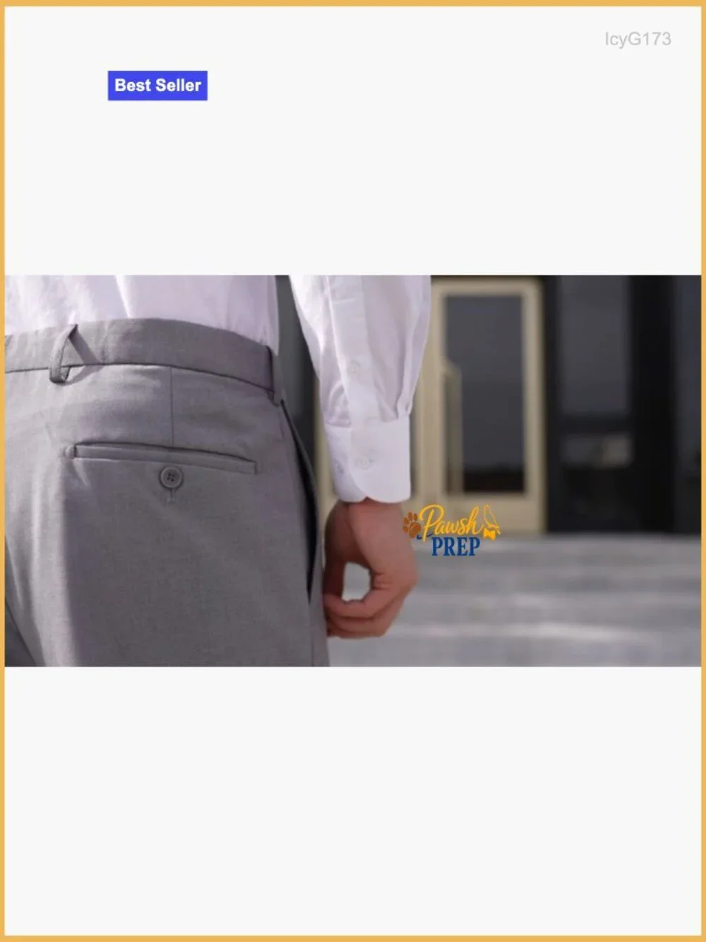 Men's Classic Fit Flat Front Dress Pants No Iron Premium Casual Expandable
